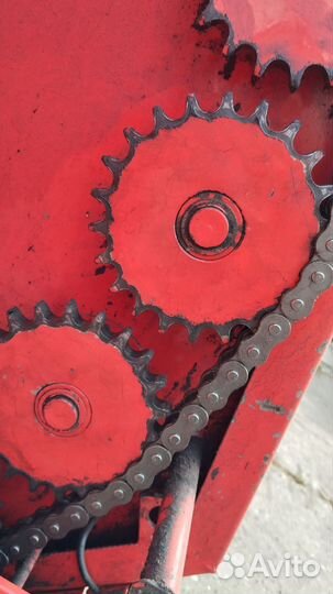 Пресс-подборщик Welger RP 12, 1986