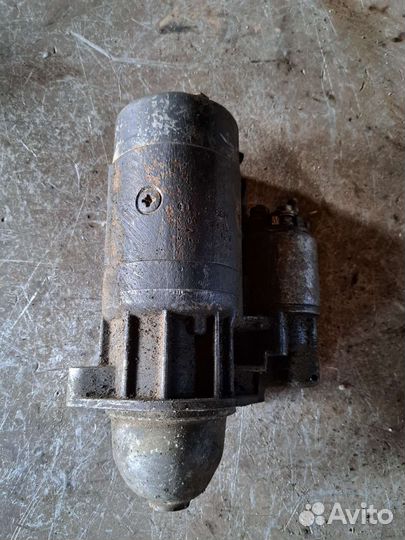 Стартер на Mercedes W140