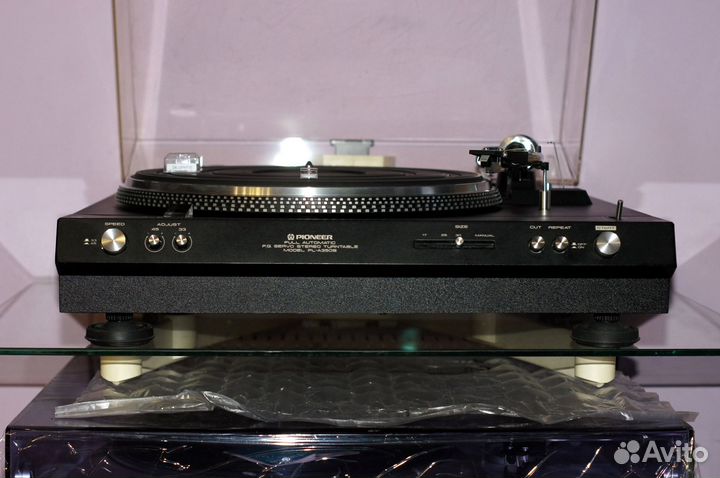 Пр-ль Pioneer PL-A350B(3) + Pioneer PC-110/II