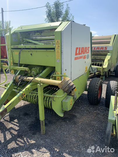 Пресс-подборщик Claas Rollant 46, 1997