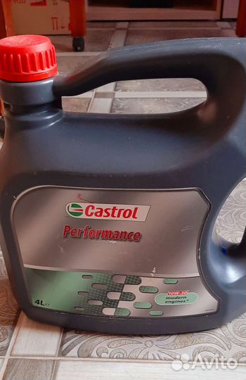 Масло castrol Performance SAE 10W-30