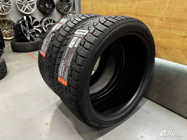 Gripmax SureGrip Pro Ice 275/40 R22 и 315/35 R22 107T