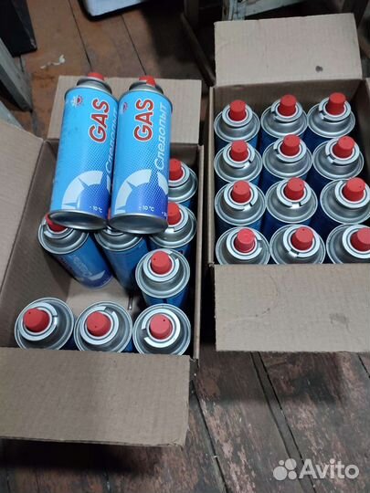 Газовый баллончик