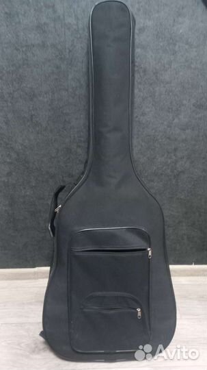 Акустическая гитара yamaha c40 с чехлом