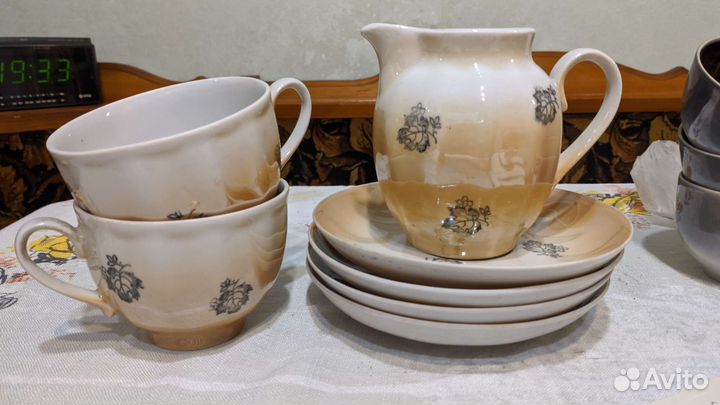 Чайный сервиз СССР