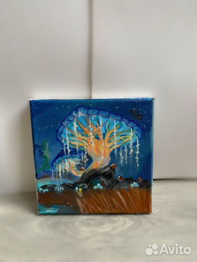 Картина «Геншин Импакт»