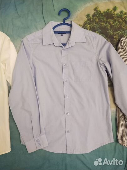Рубашки 140-146см