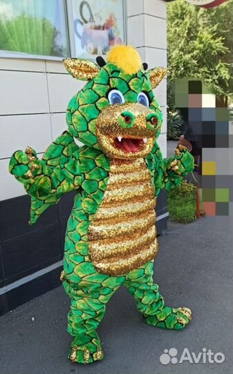 Дед Мороз Снегурочка и Дракон