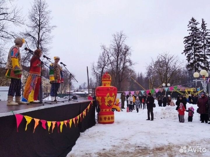 Масеница организация под ключ