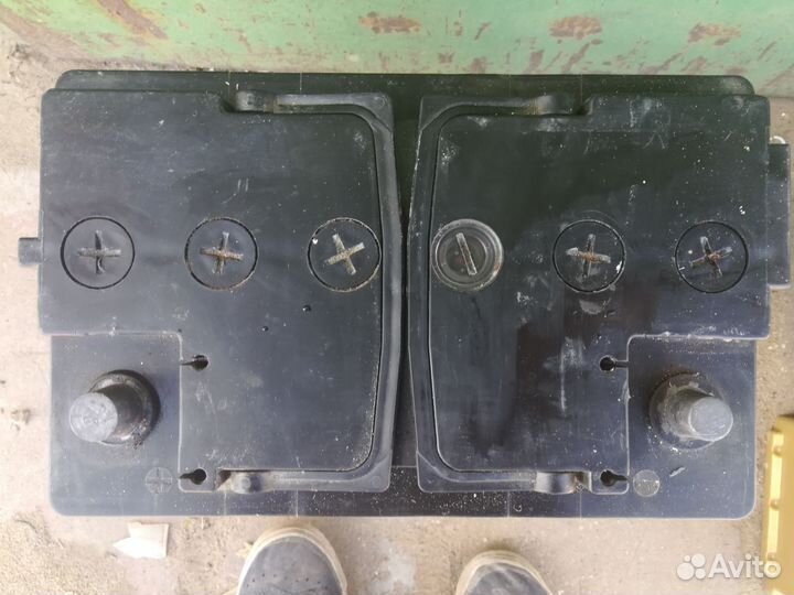 Аккумулятор 75 ач бу