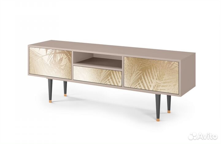 Тв-тумба T6 - Сатин - Plant of the Dessert