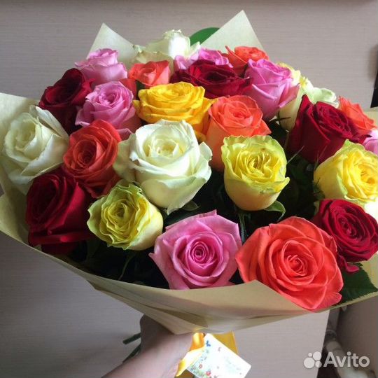 15 роз