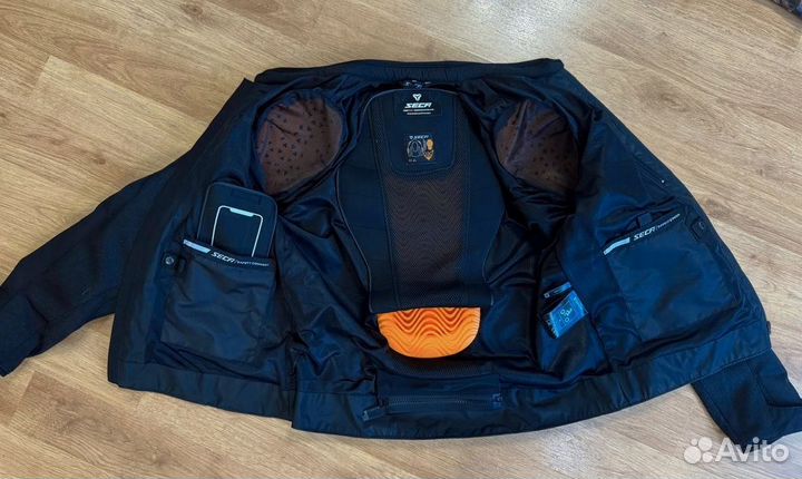 Мотокуртка летняя