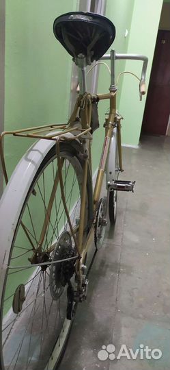 Велосипед спутник хвз