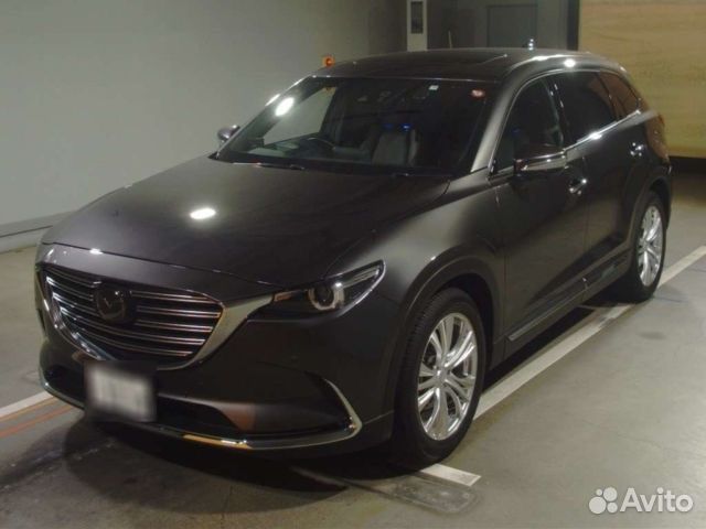 Разбор Mazda CX-9 TC