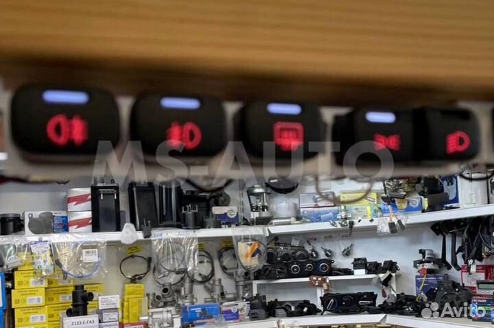 Пересвет кнопок ваз 2114