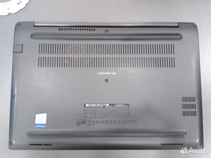 Ноутбук dell Latitude E7290