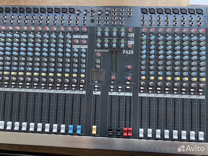Микшерный пульт Allen & Heath PA28