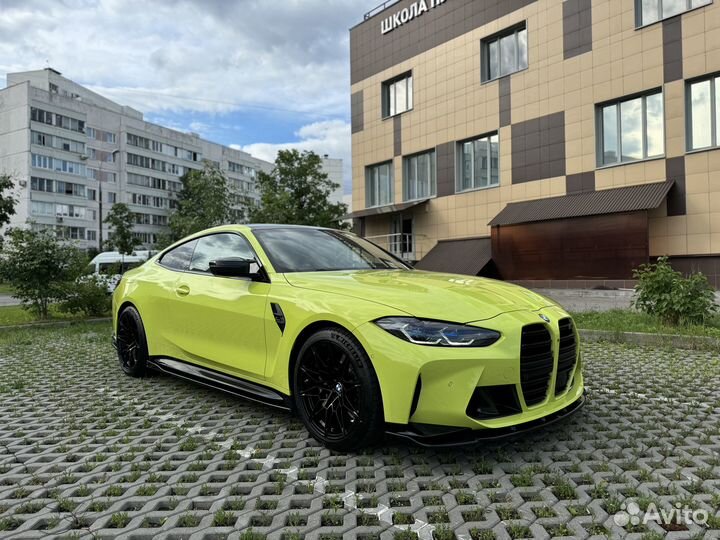 BMW M4 3.0 AT, 2020, 38 820 км