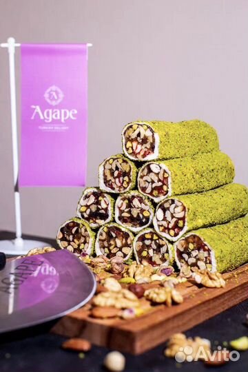 Турецкий лукум