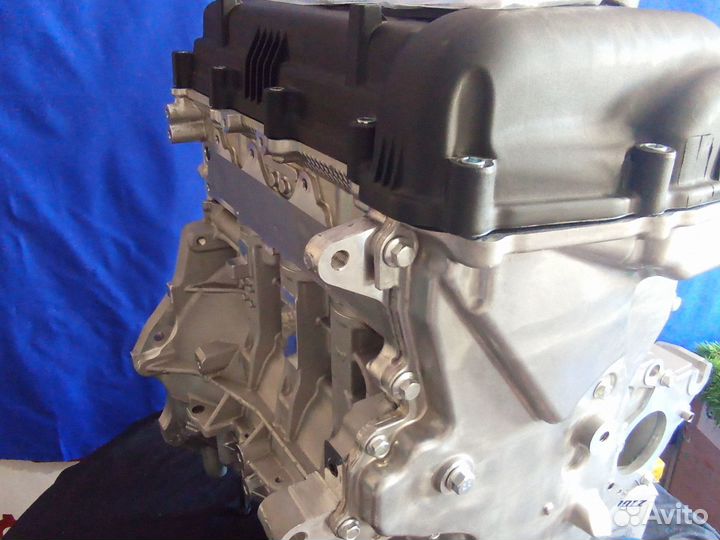 Двигатель новый (мотор) на Hyundai Solaris 1.6