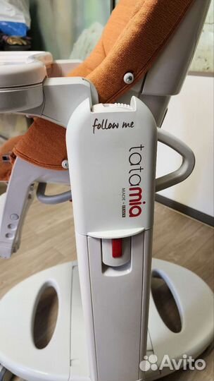 Детский стульчик для кормления peg perego