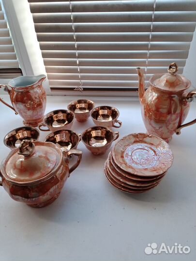 Польский сервиз новый