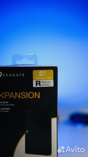 Жесткий диск seagate expansion 2тб HDD