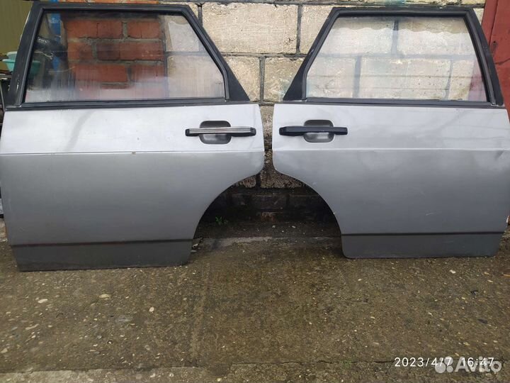 Двери на ваз 2109-21099