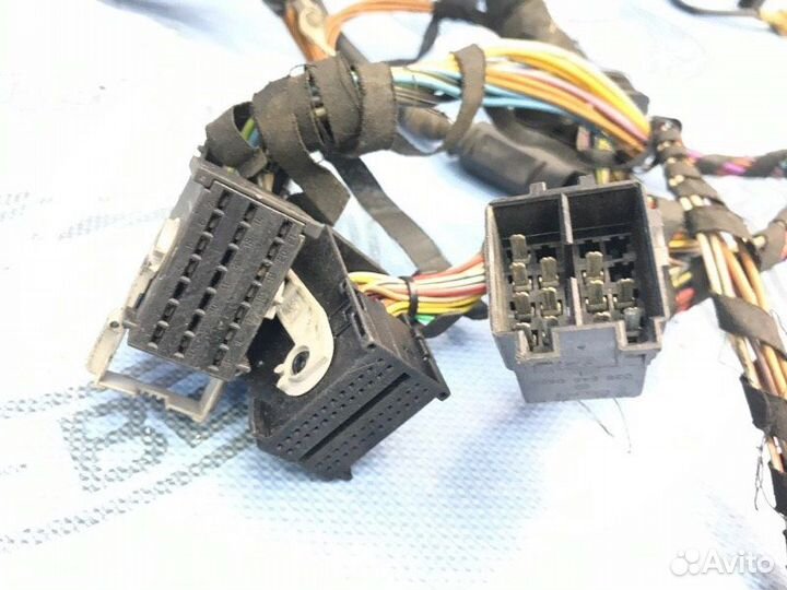 Проводка (коса) двс Mercedes-Benz Ml-Class W163