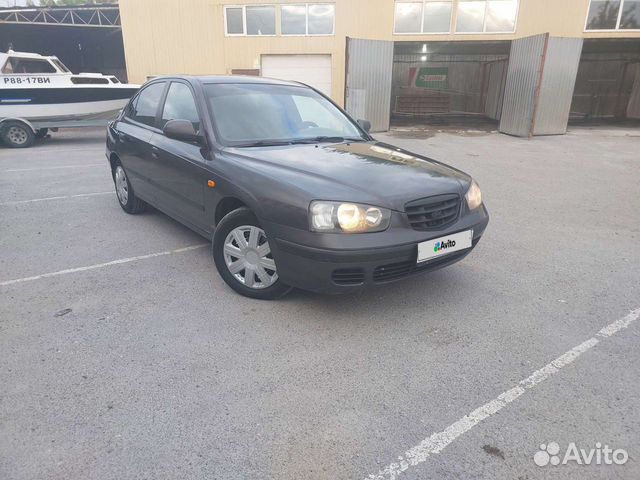 Hyundai Elantra 1.6 AT, 2003, 275 000 км