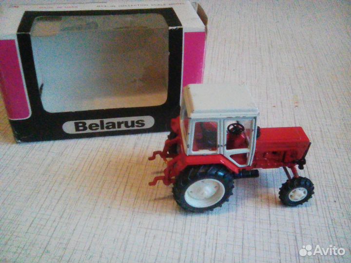 Моделька трактора Беларусь мтз- 82