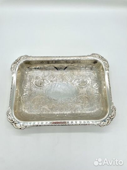 Блюдо сервировочное. Англия