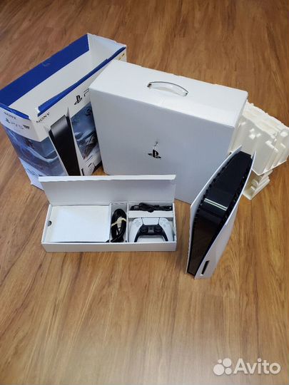 Новая Sony Playstation 5