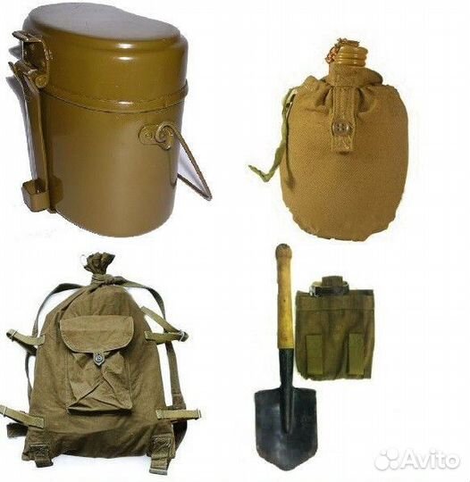 Лопата Туристическая