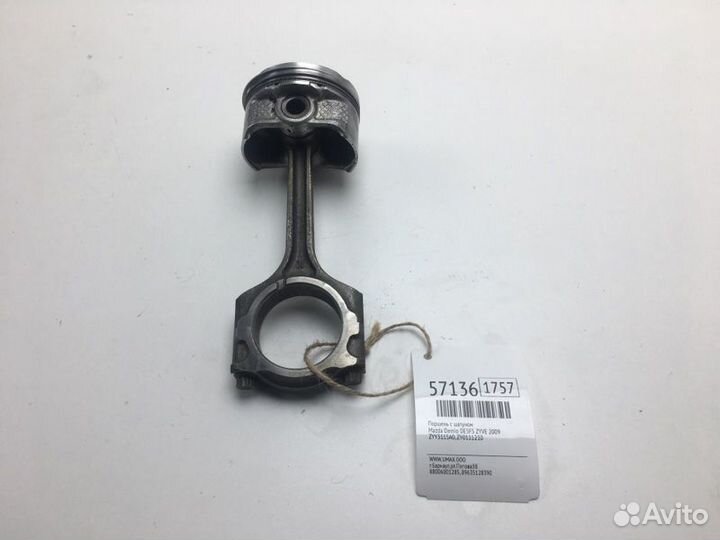 Поршень с шатуном Mazda Demio DE5FS zyve 2009