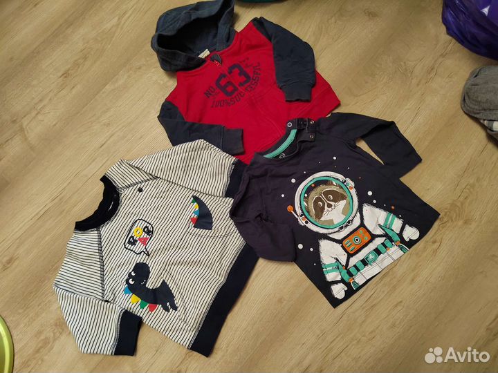 Одежда для мальчика 74