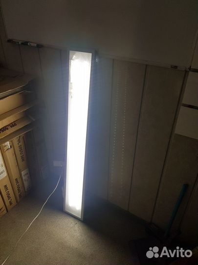 Накладной светодиодный светильник 120см