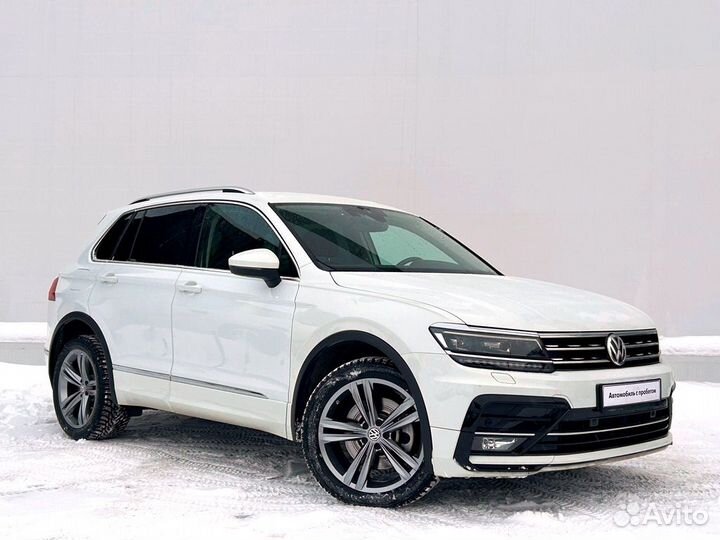 Volkswagen Tiguan 2.0 AMT, 2020, 47 324 км