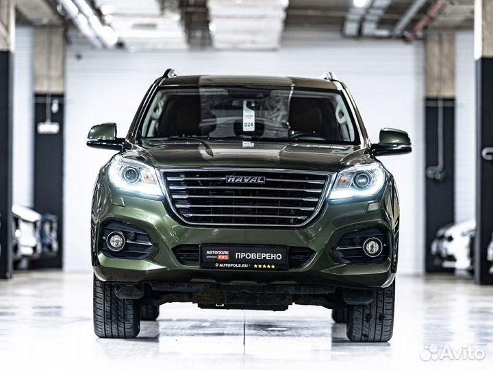 Haval H9 2.0 AT, 2019, 80 800 км