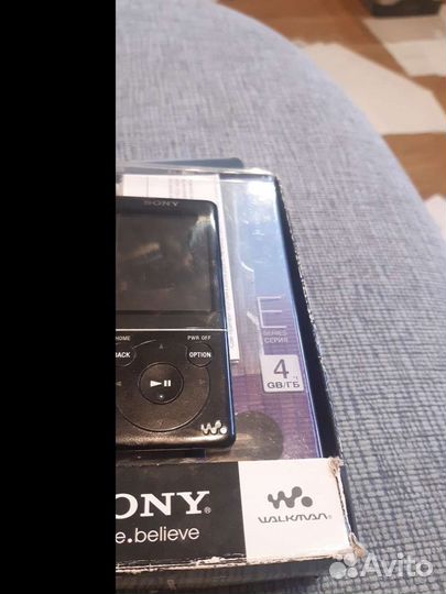 Mp3 плеер sony walkman nwz-e473