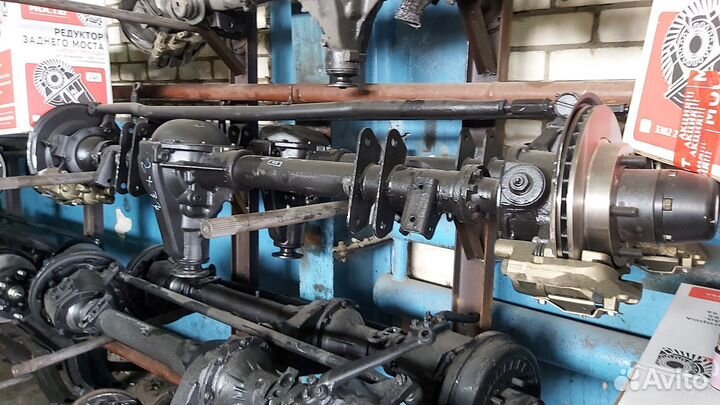 Мост передний задний УАЗ Патриот. 7