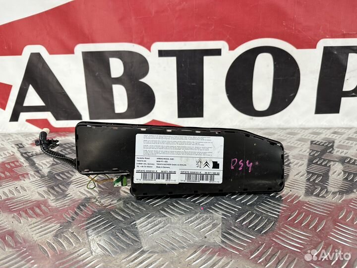 Левая подушка безопасности в сиденье Citroen DS4