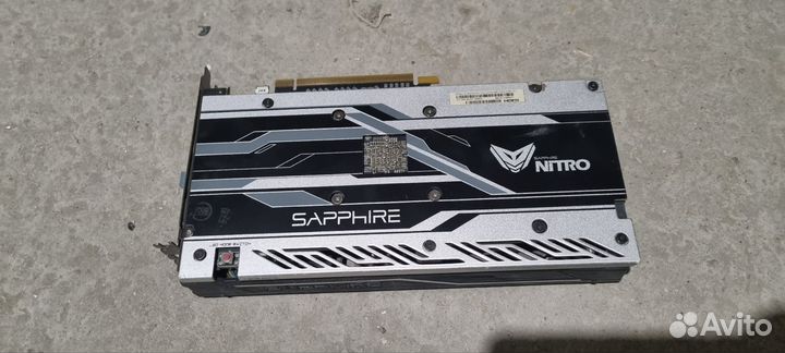 Видеокарта rx 570 8gb