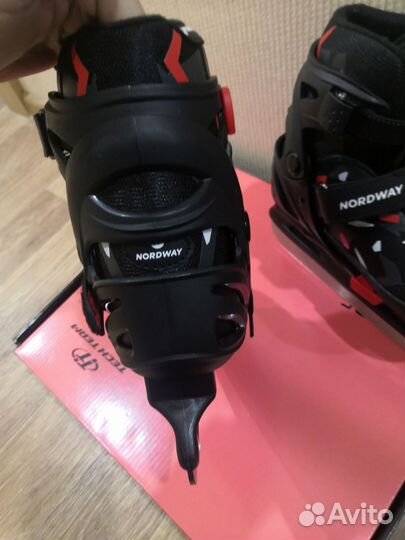 Коньки детские раздвижные