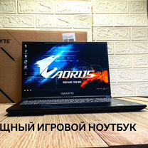 Ноутбук игровой gigabyte i5 / RTX 4060 8 Gb