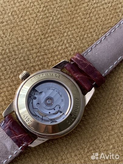 Часы jaquet girard с швейцарским механизмом