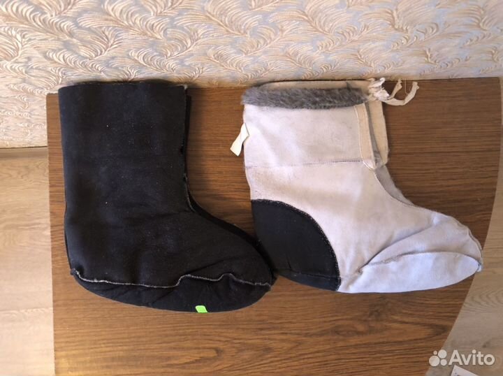 Носки из овчины