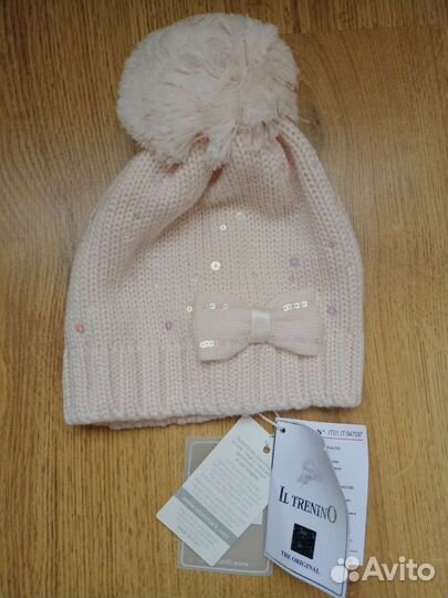 Новые шапочки IL Trenino. Размер 2