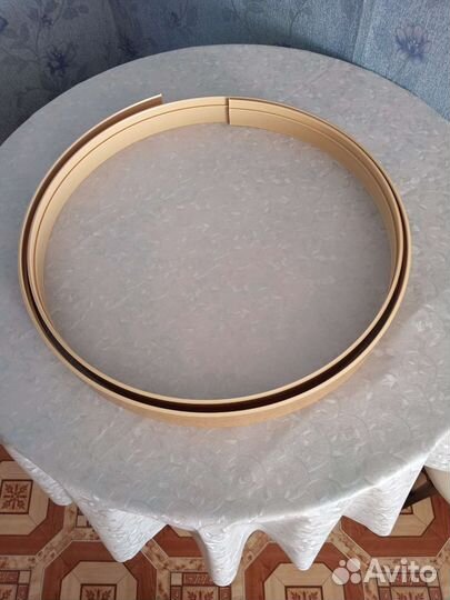 Бленда(лента)для пластикового карниза